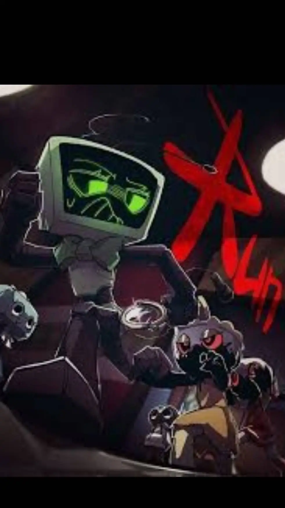 ai character: RUN  background