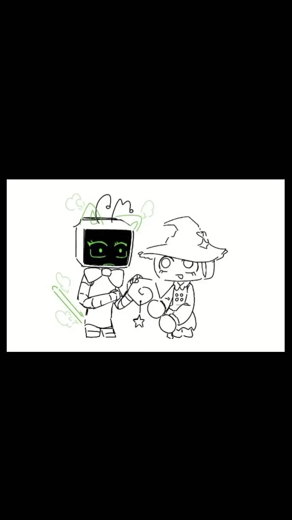 ai character: Suprise! background