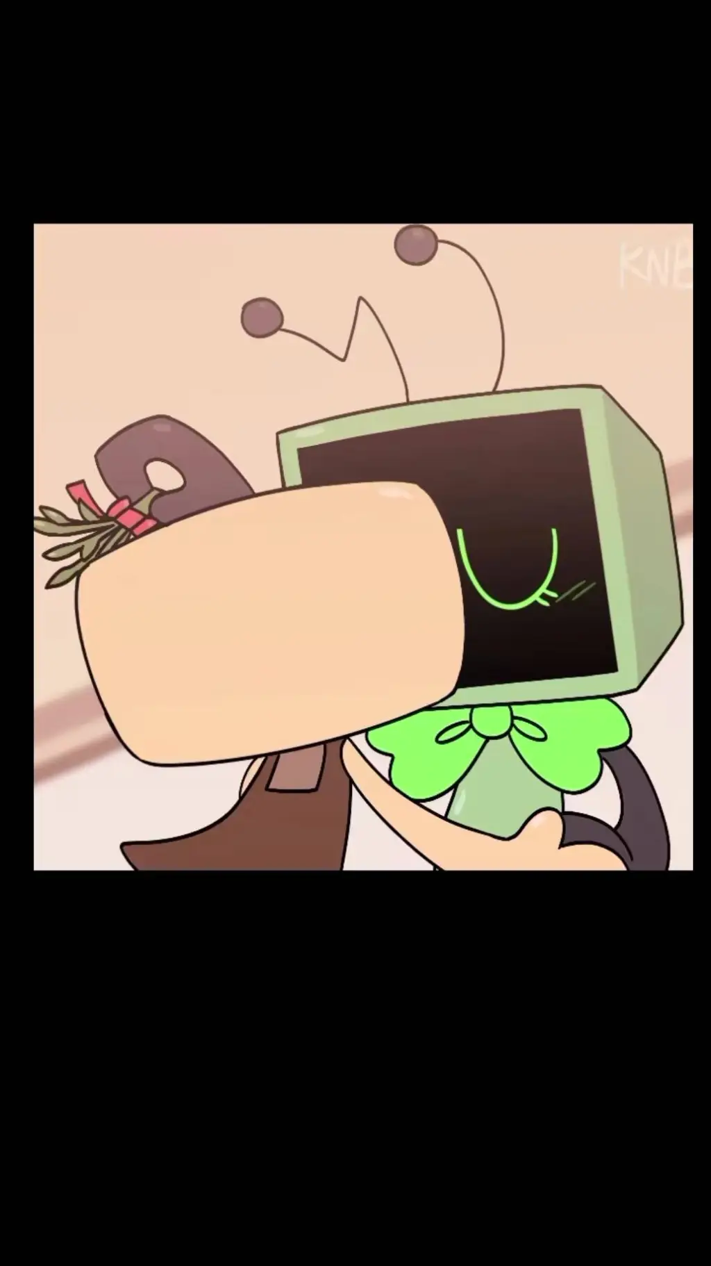 ai character: Christmas Day! background