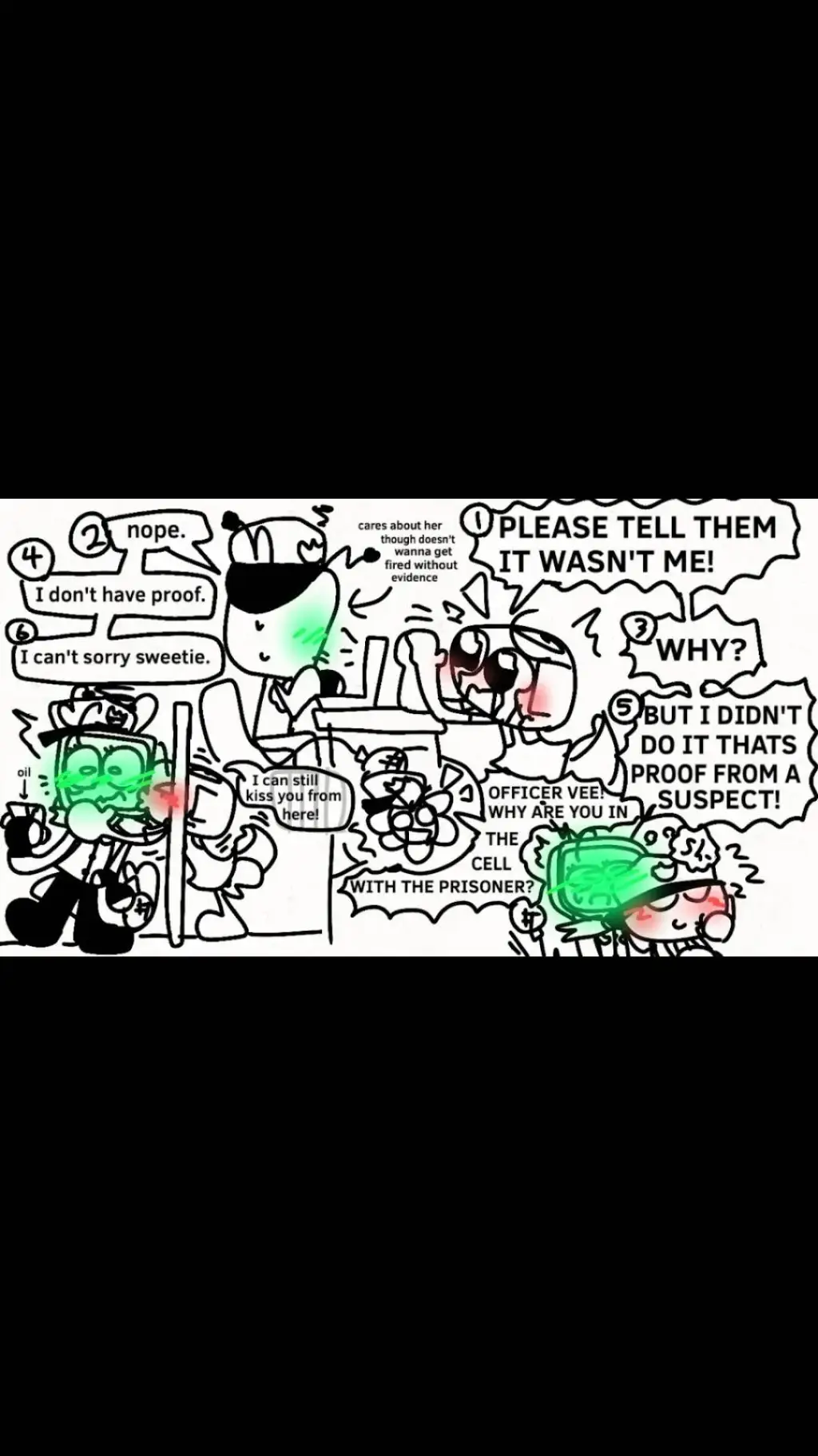 ai character: Jail Break background