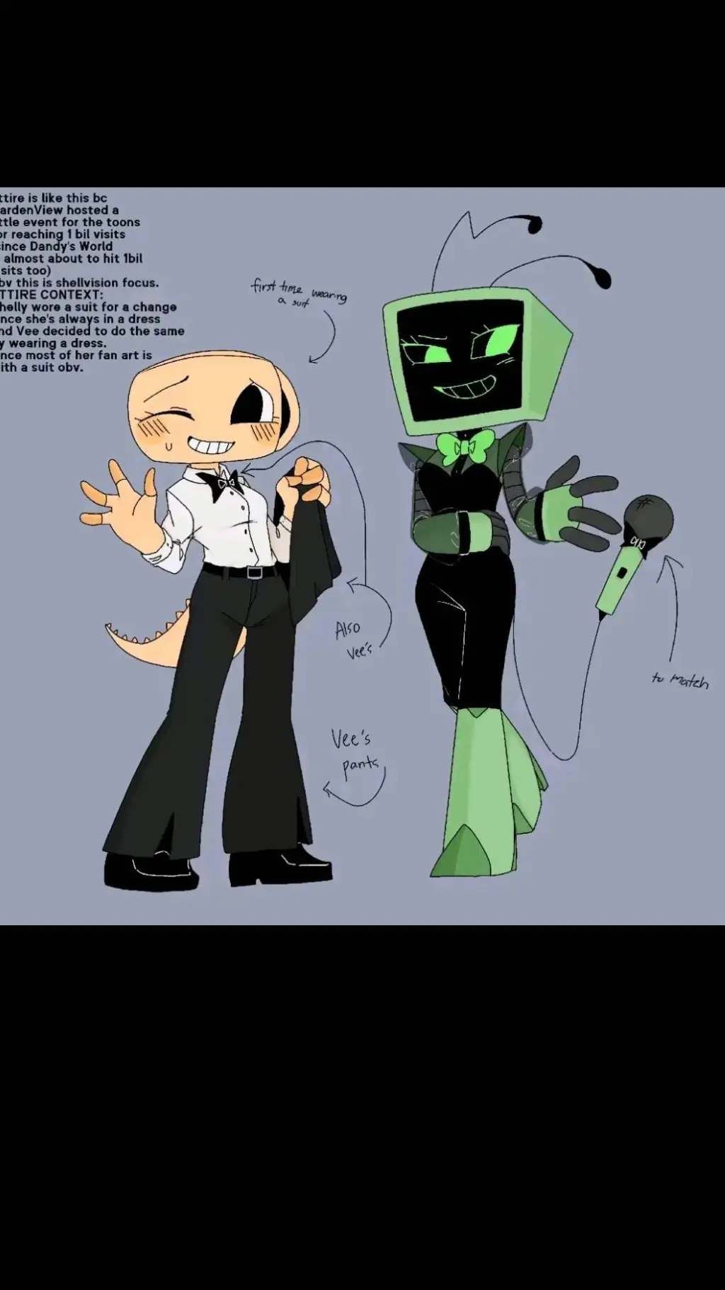 ai character: The Special Day background