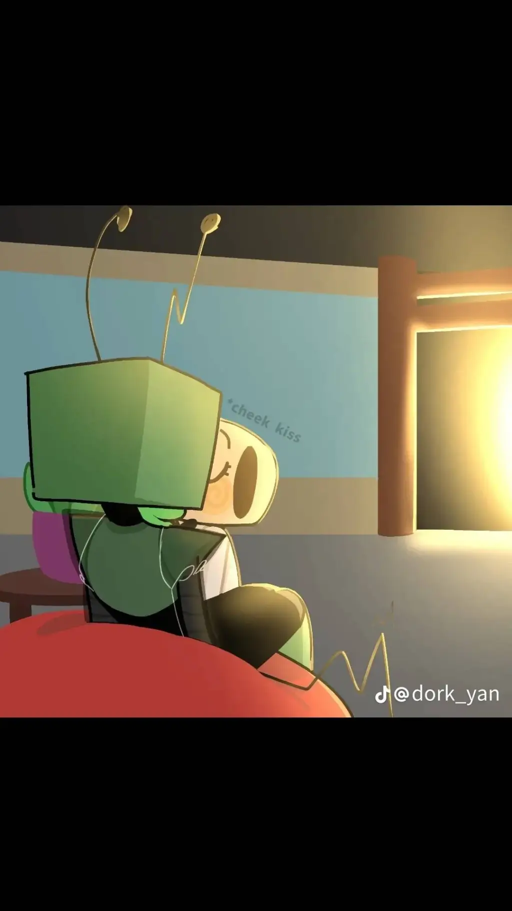 ai character: Special Day 3 background