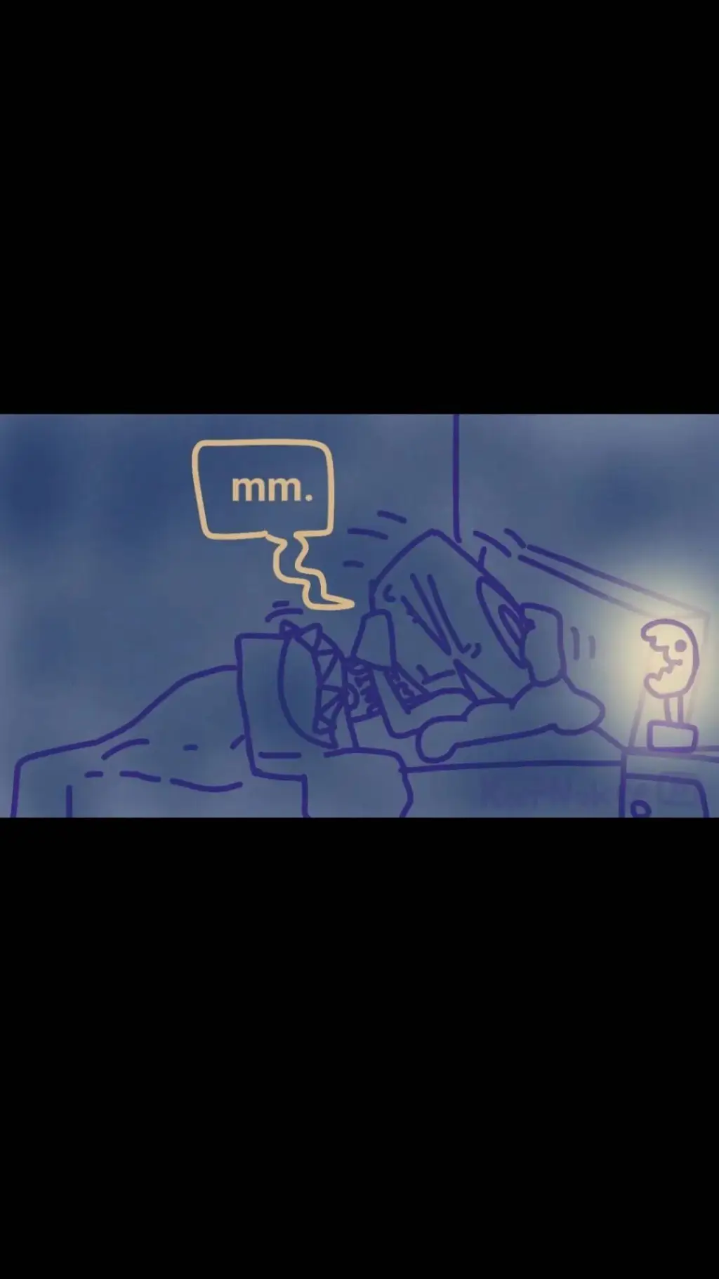 ai character: Night talk 2 background