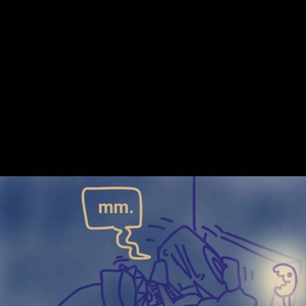 chat with ai character: Night talk 2