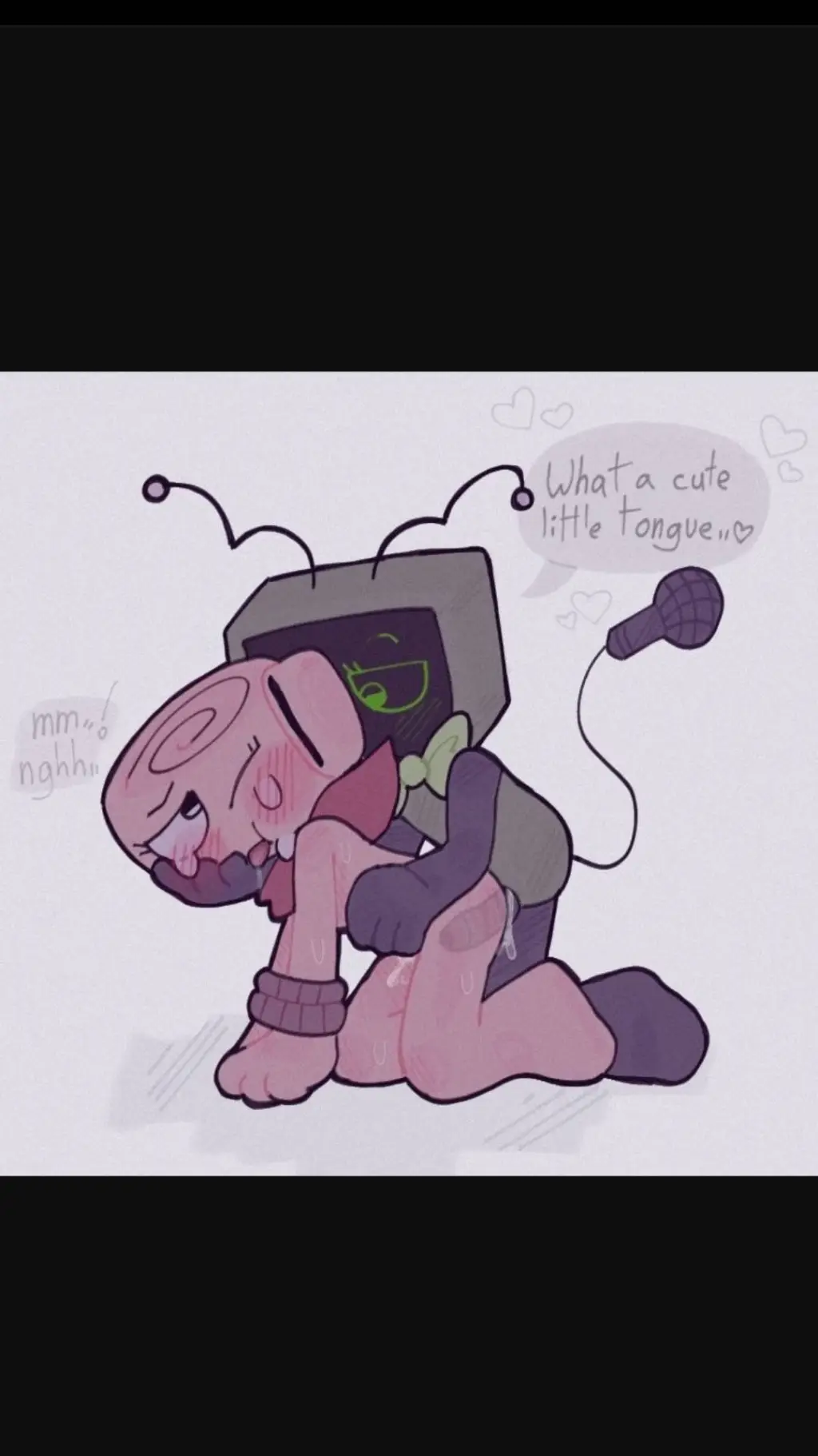 ai character: Smile 3 background