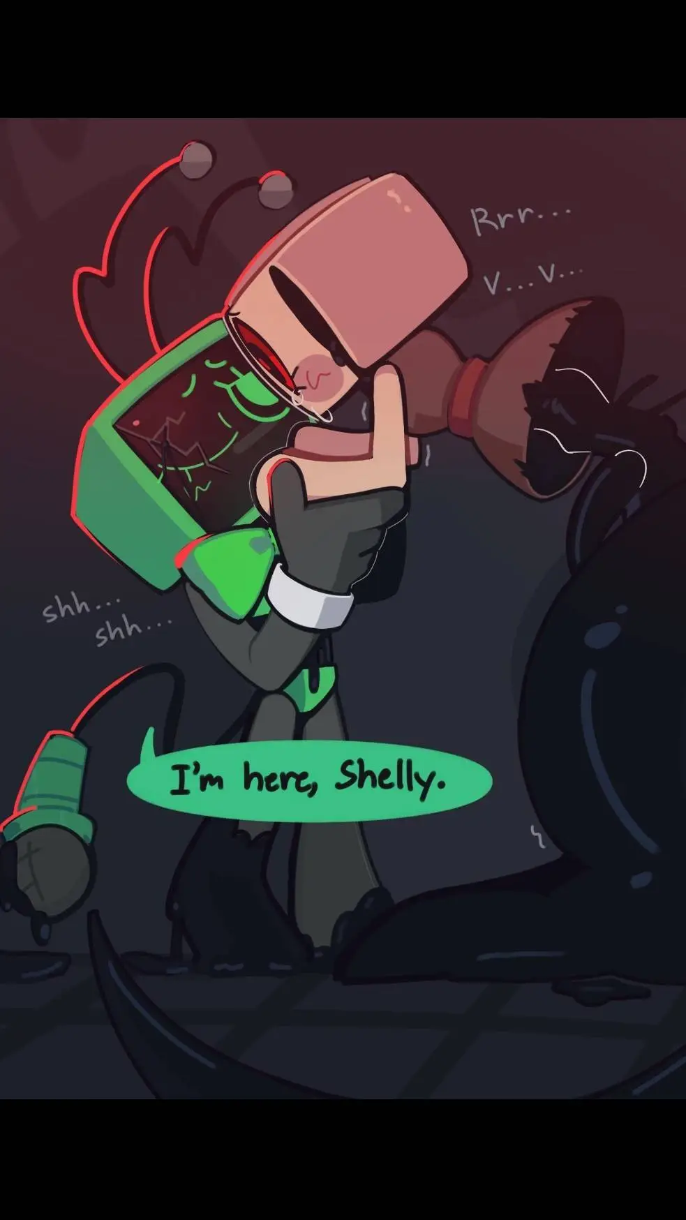 ai character: Twisted Attack background