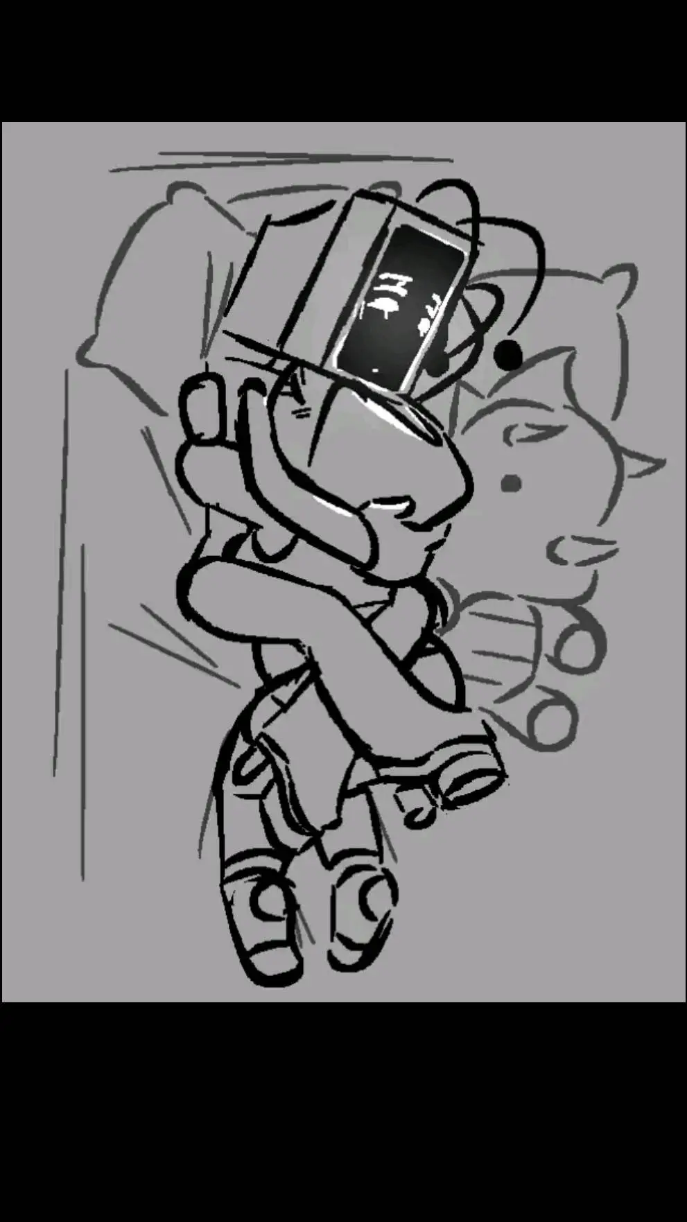 ai character: Nightmare  background