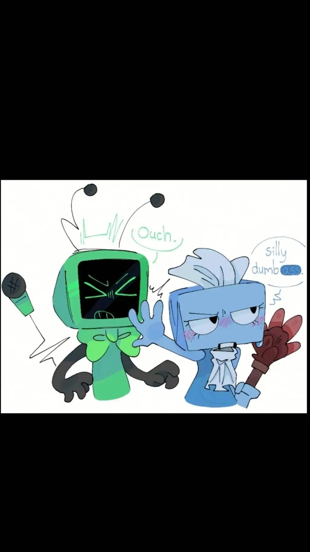 ai character: CleanScreen  background