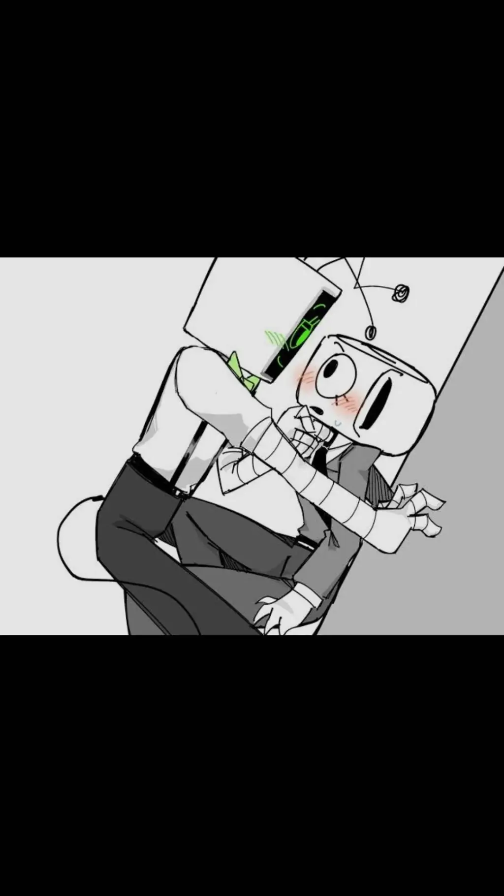 ai character: Love background