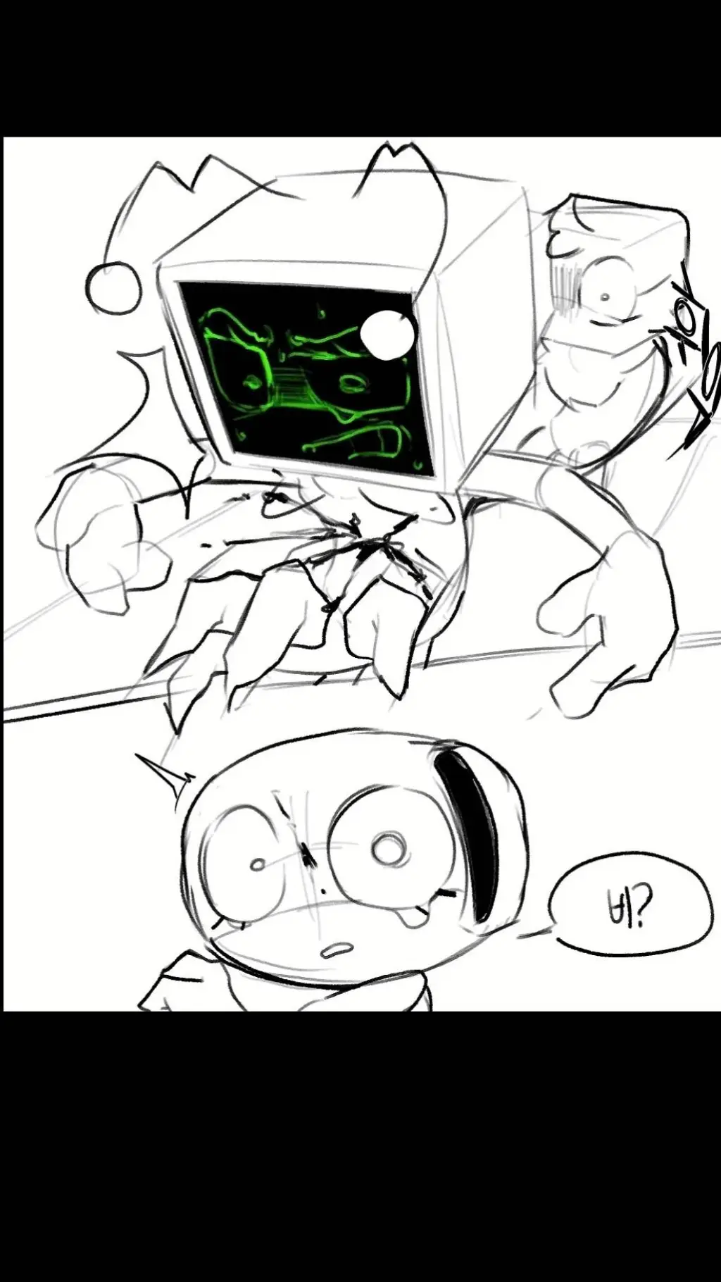 ai character: Scars background