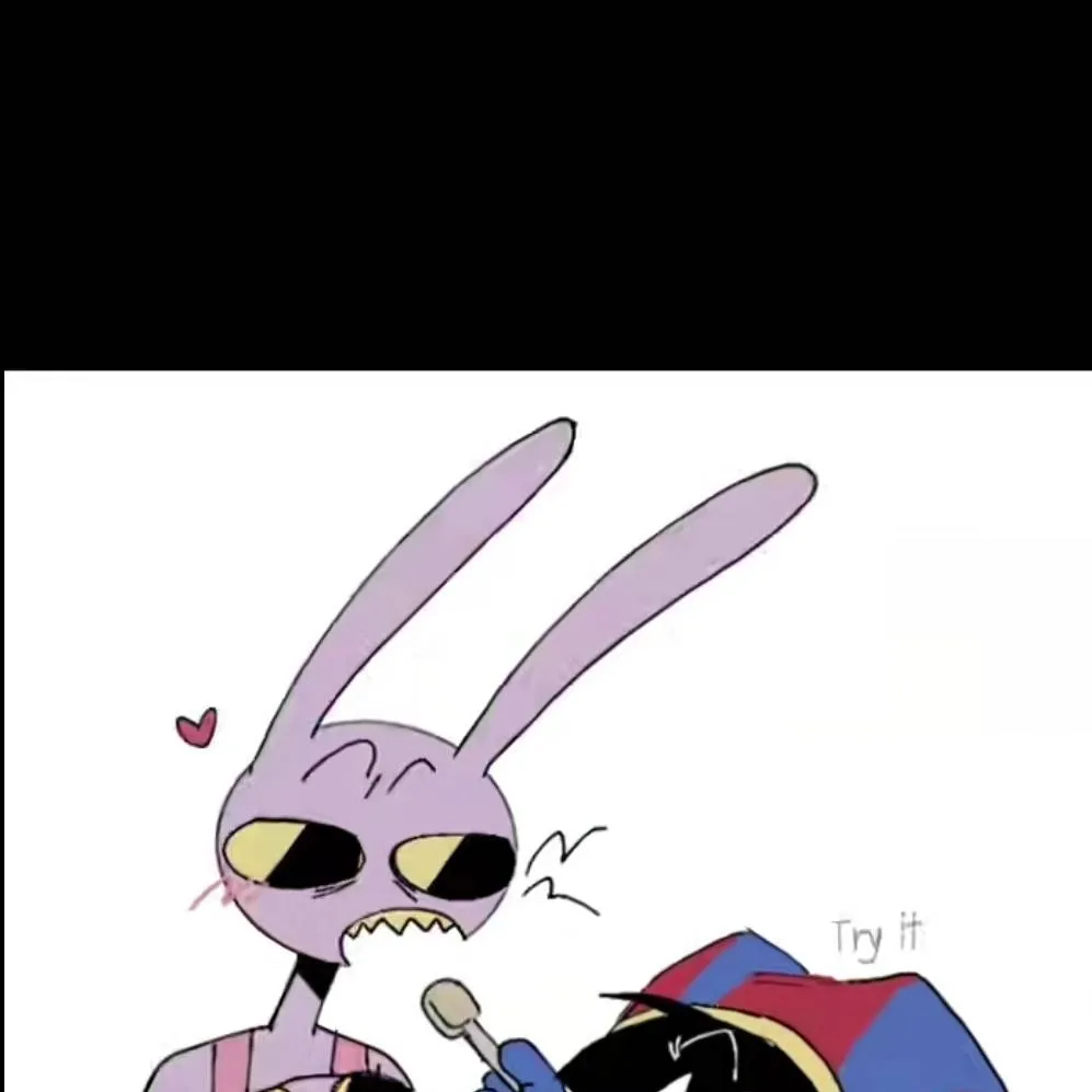 chat with ai character: Jax x Pomni 