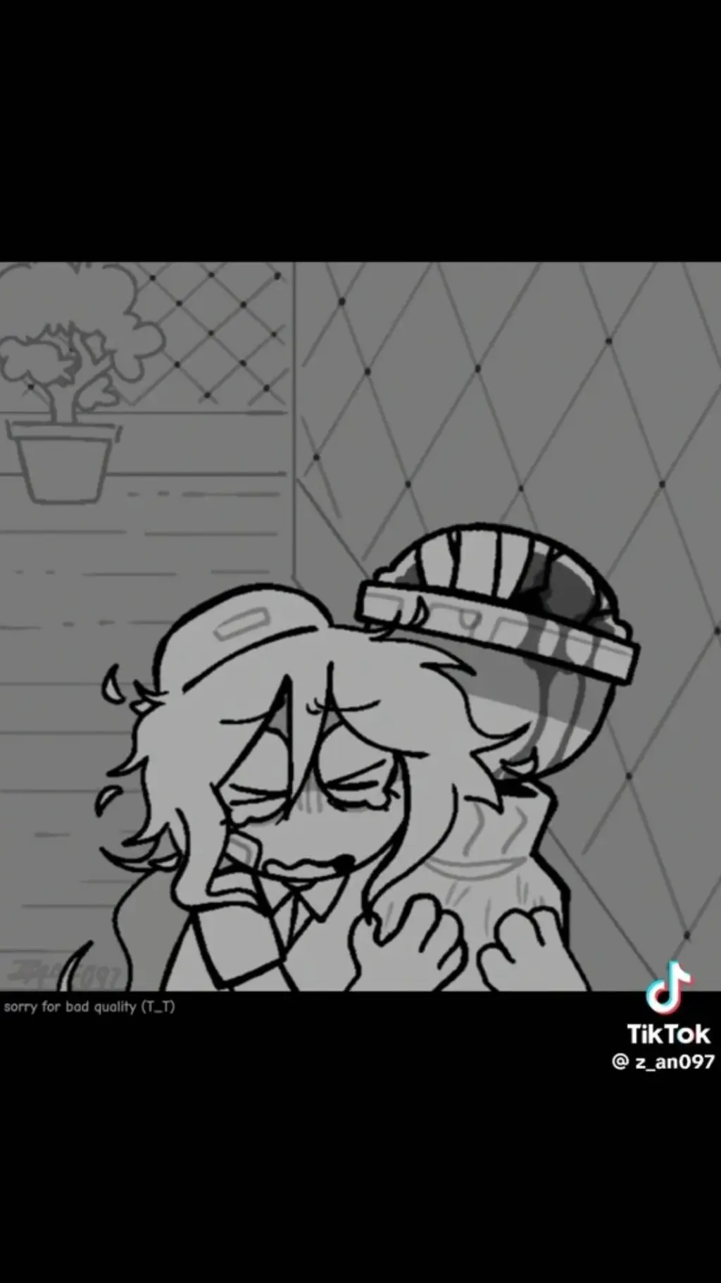 ai character: Gigi x Connie  background