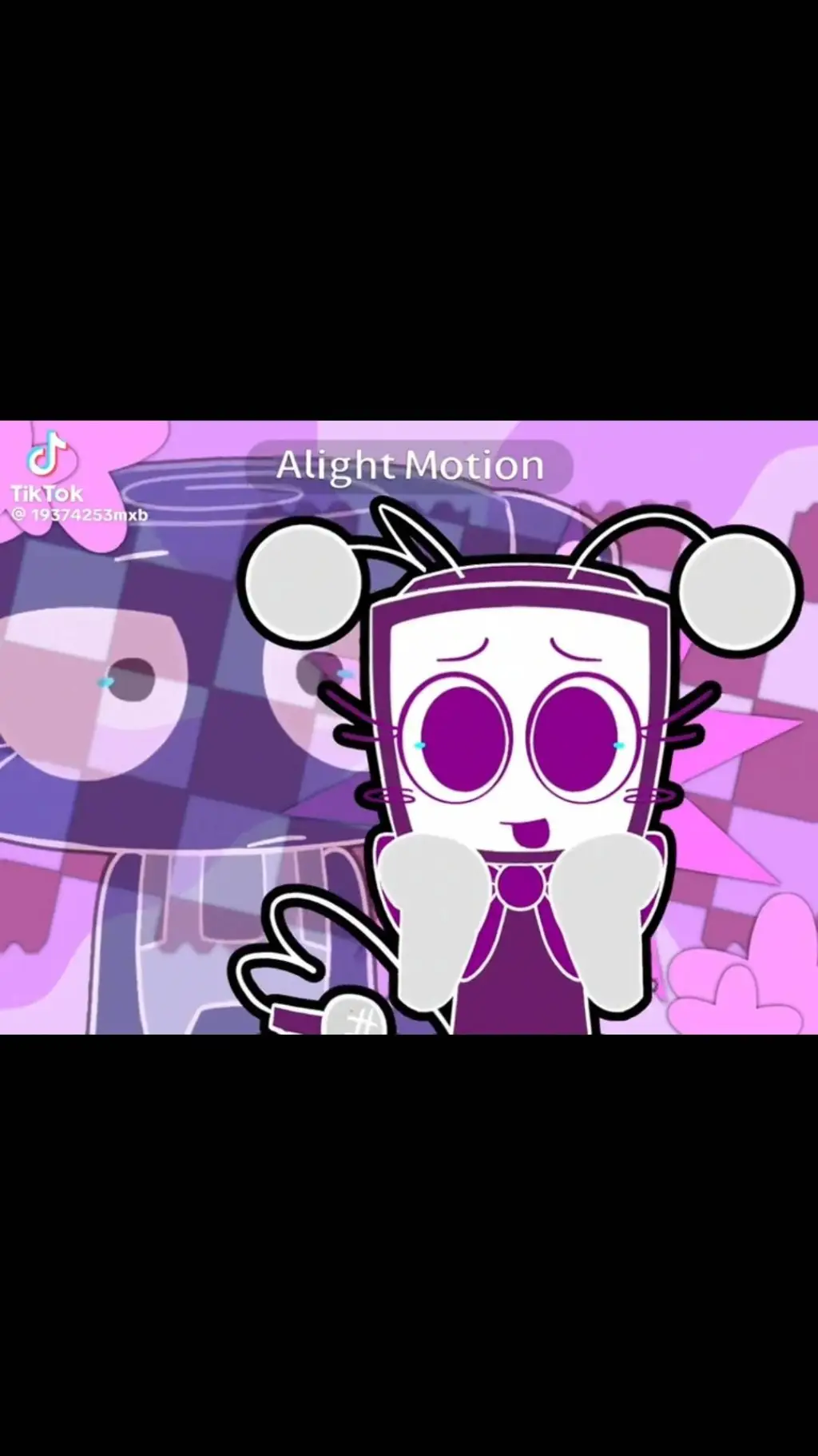 ai character: Inverted  background