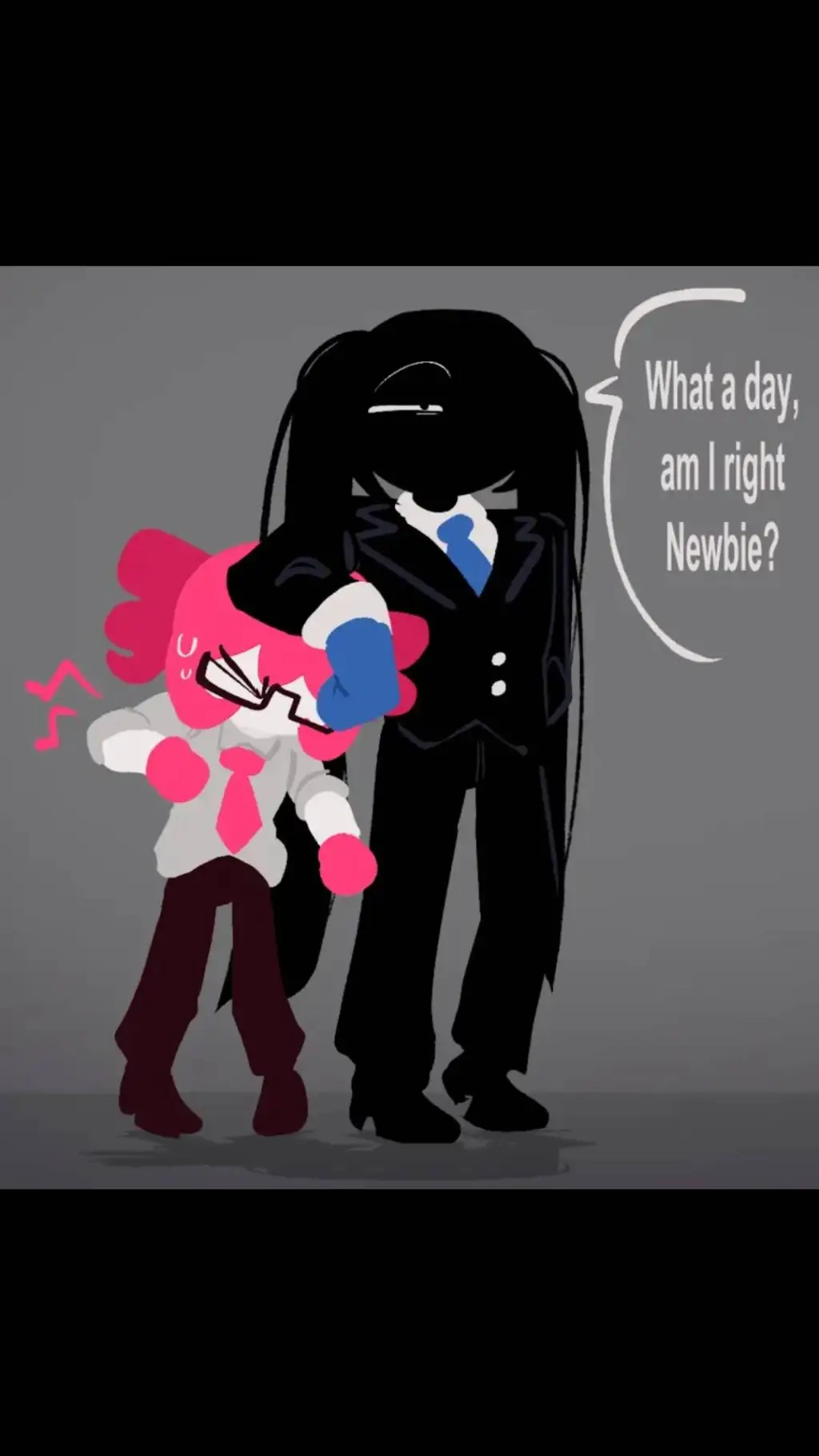 ai character: Miku hates Teto background