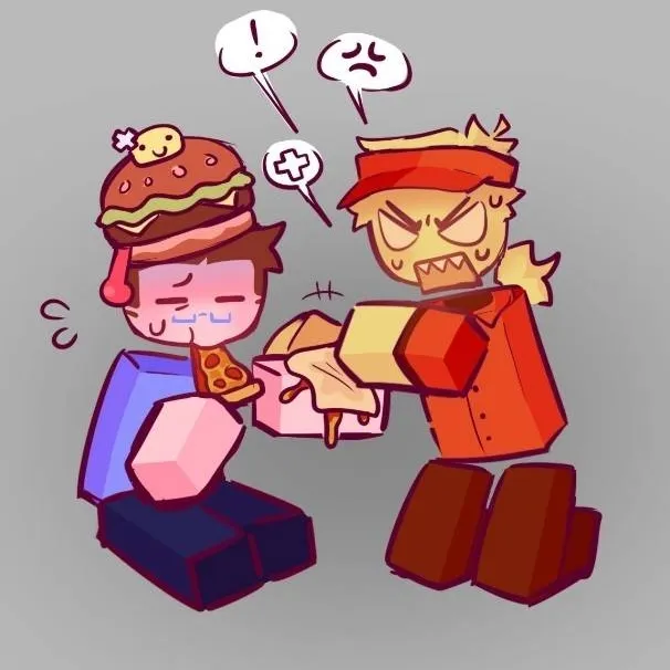 chat with ai character: Pizzaburger