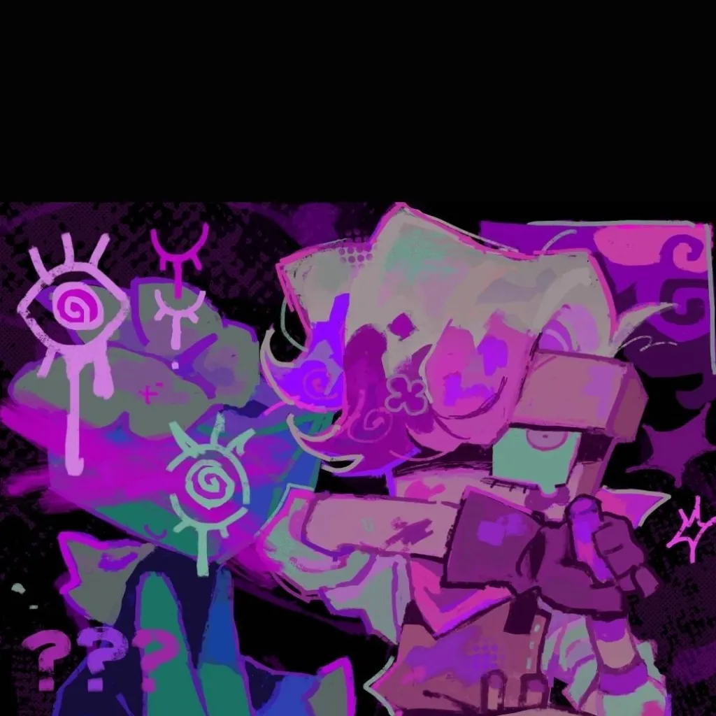 chat with ai character: Tisha x Brusha