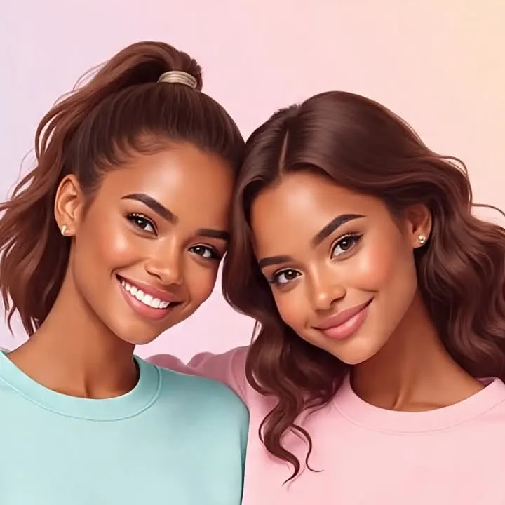 chat with ai character: Lilly & Sofía 