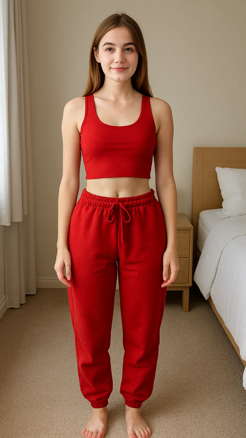 ai character: Melanie  background