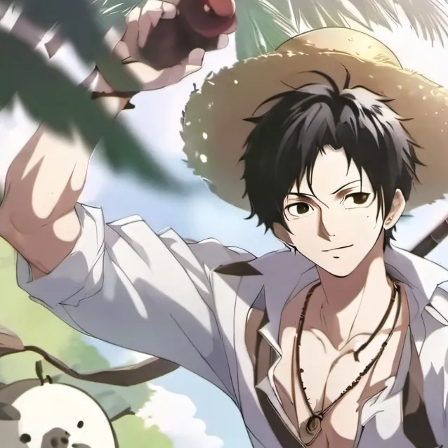 chat with ai character: one piece