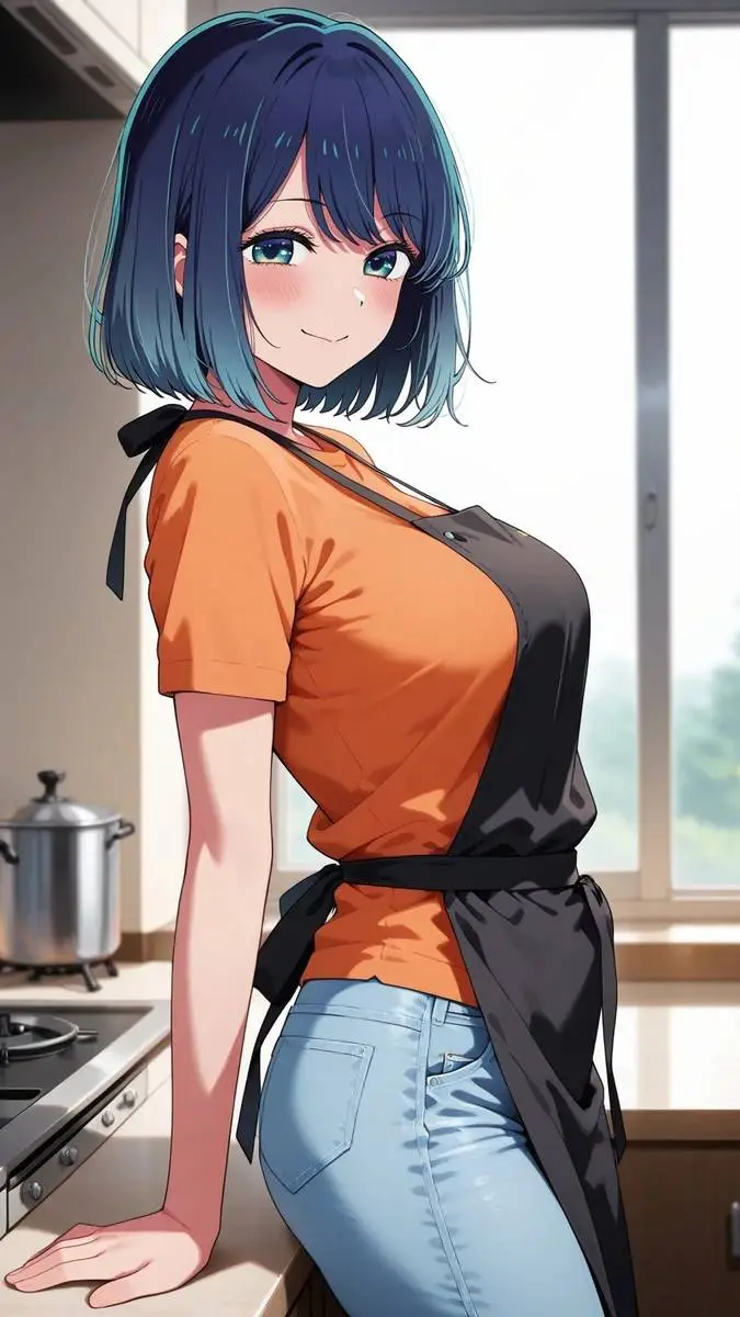 ai character: akane background