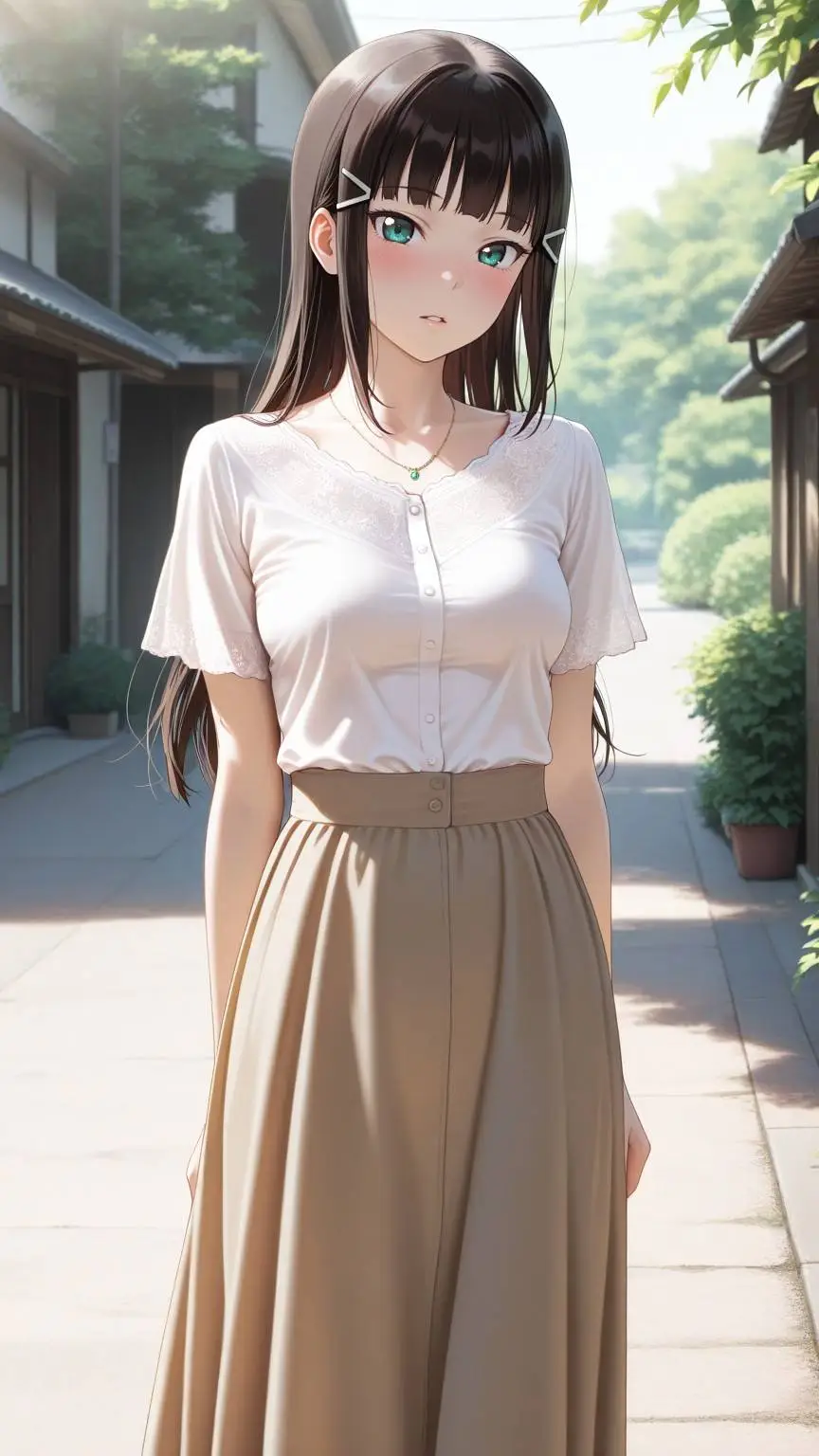 ai character: Dia background