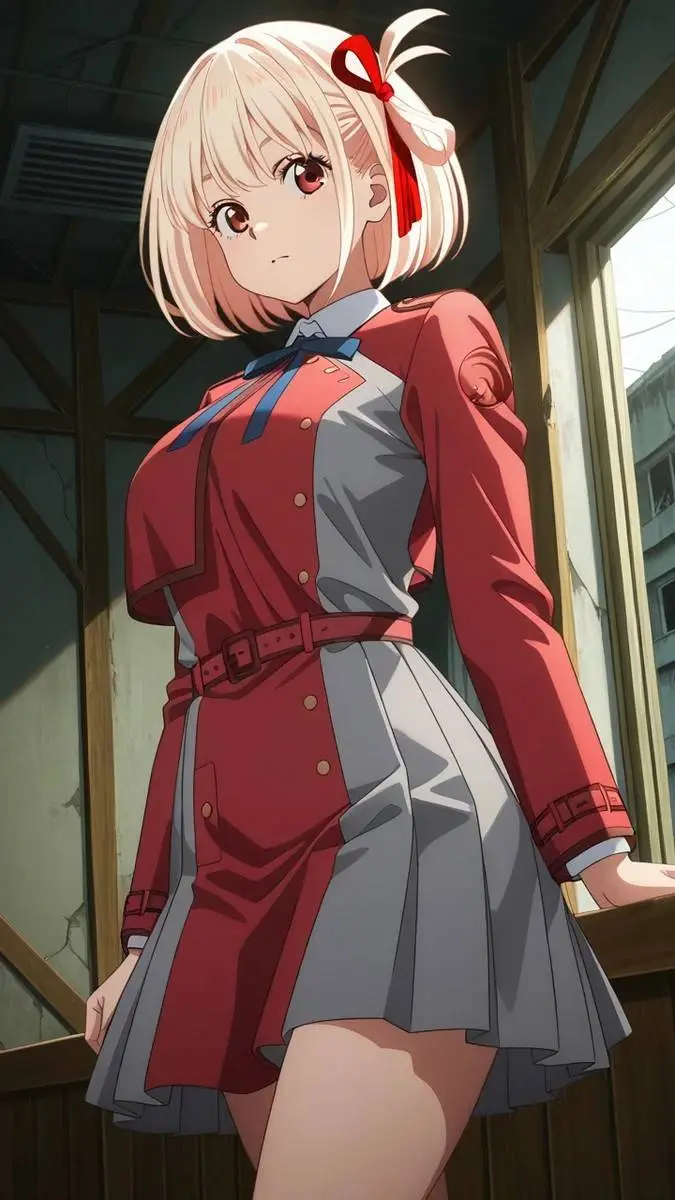 ai character: Chisato  background