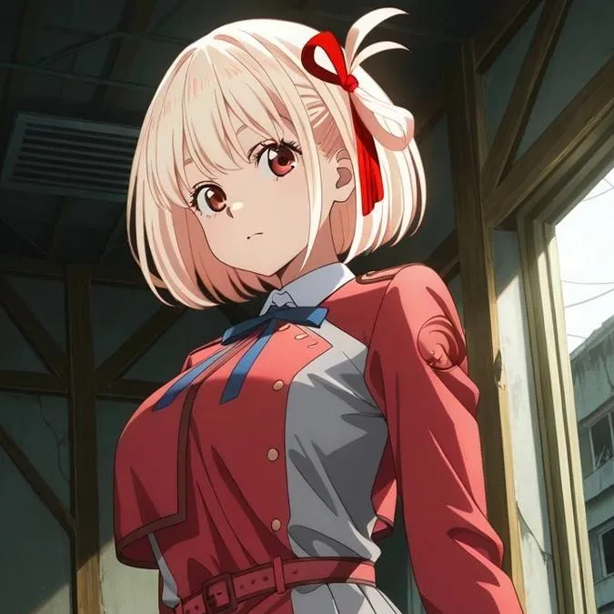 chat with ai character: Chisato 