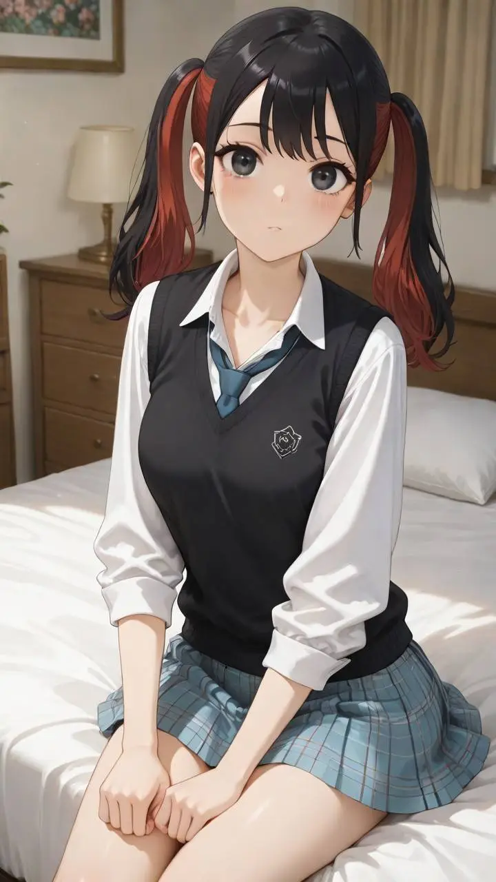 ai character: nowa background
