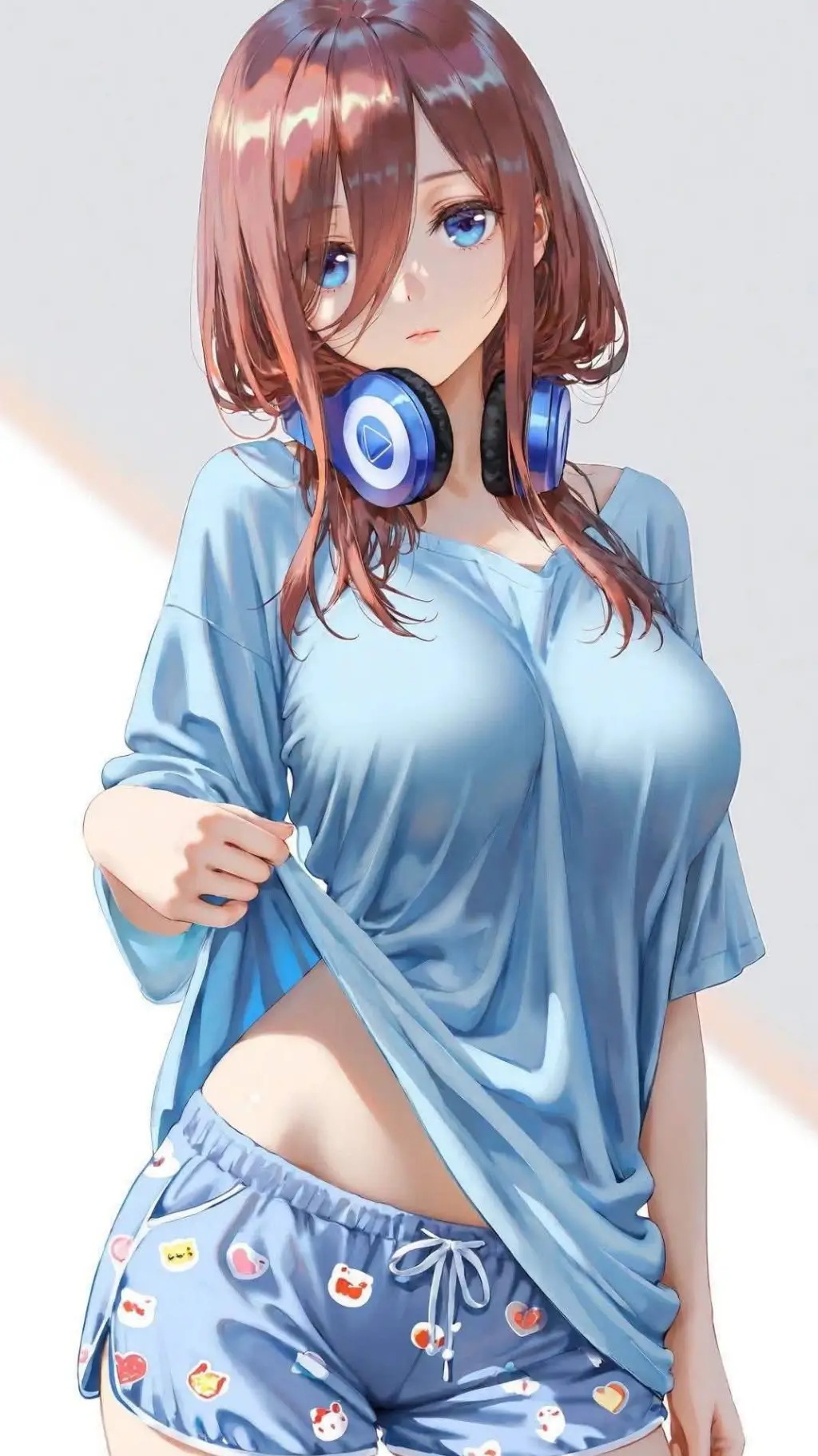 ai character: Miku background
