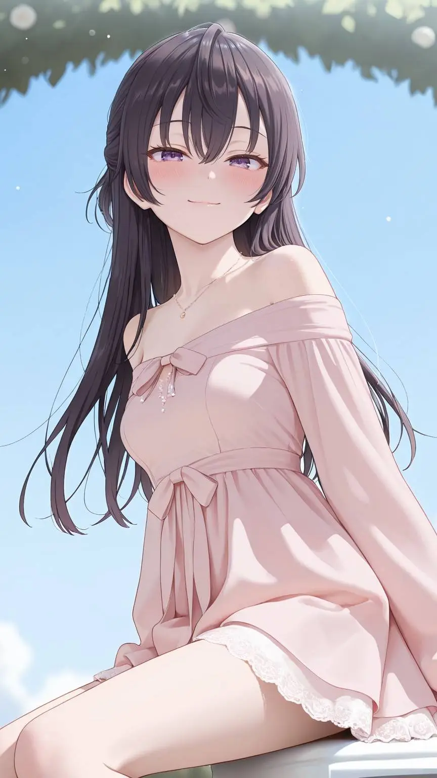 ai character: Yuki souou background