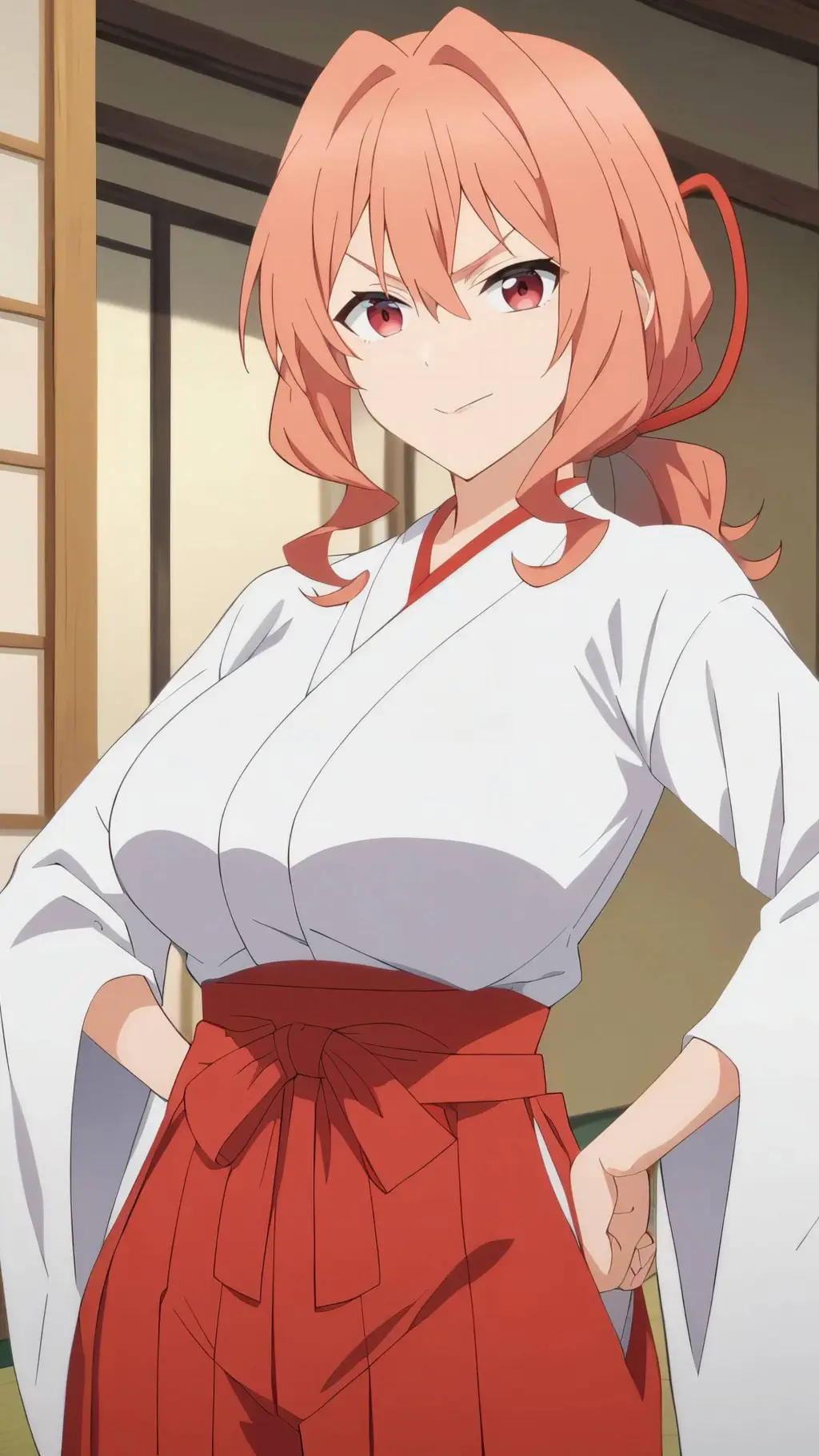 ai character: Yuna amagami  background