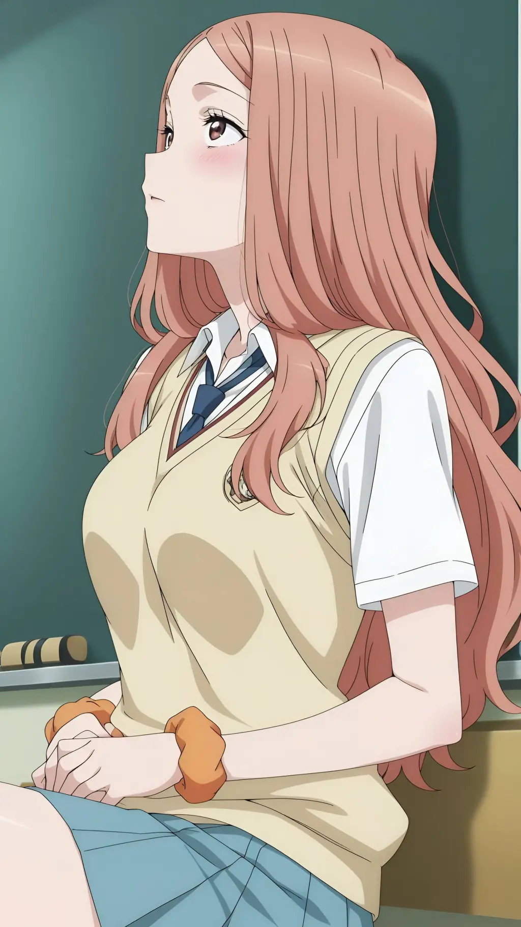 ai character: rune background