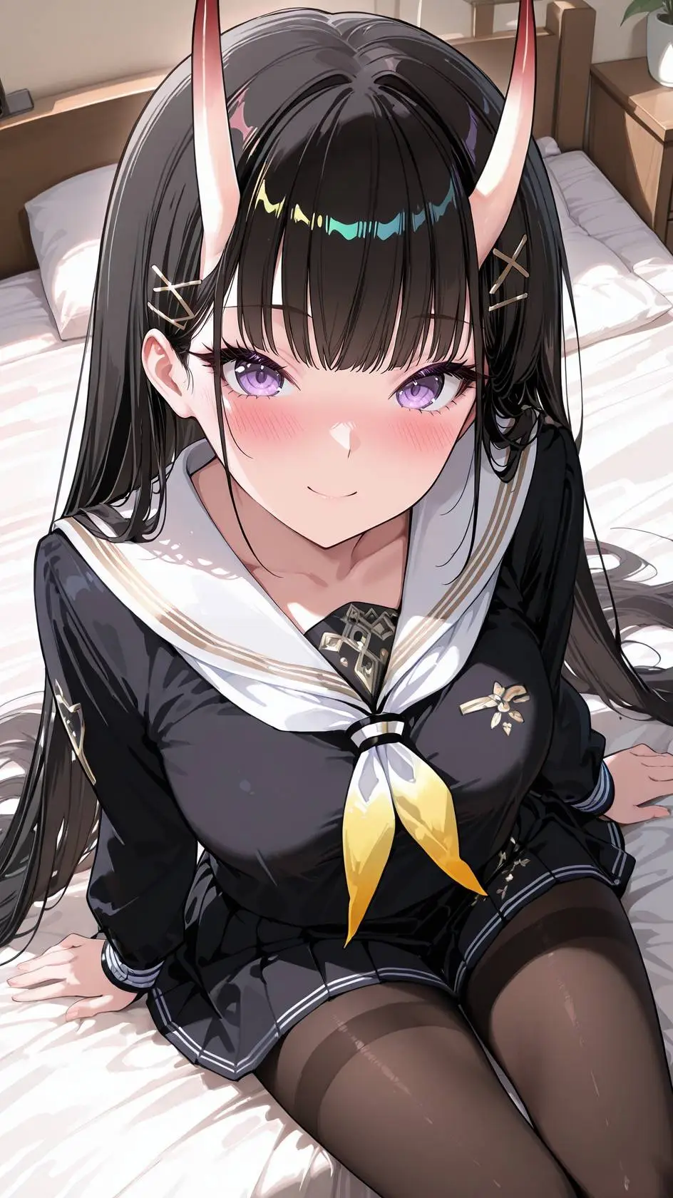 ai character: noshiro  background