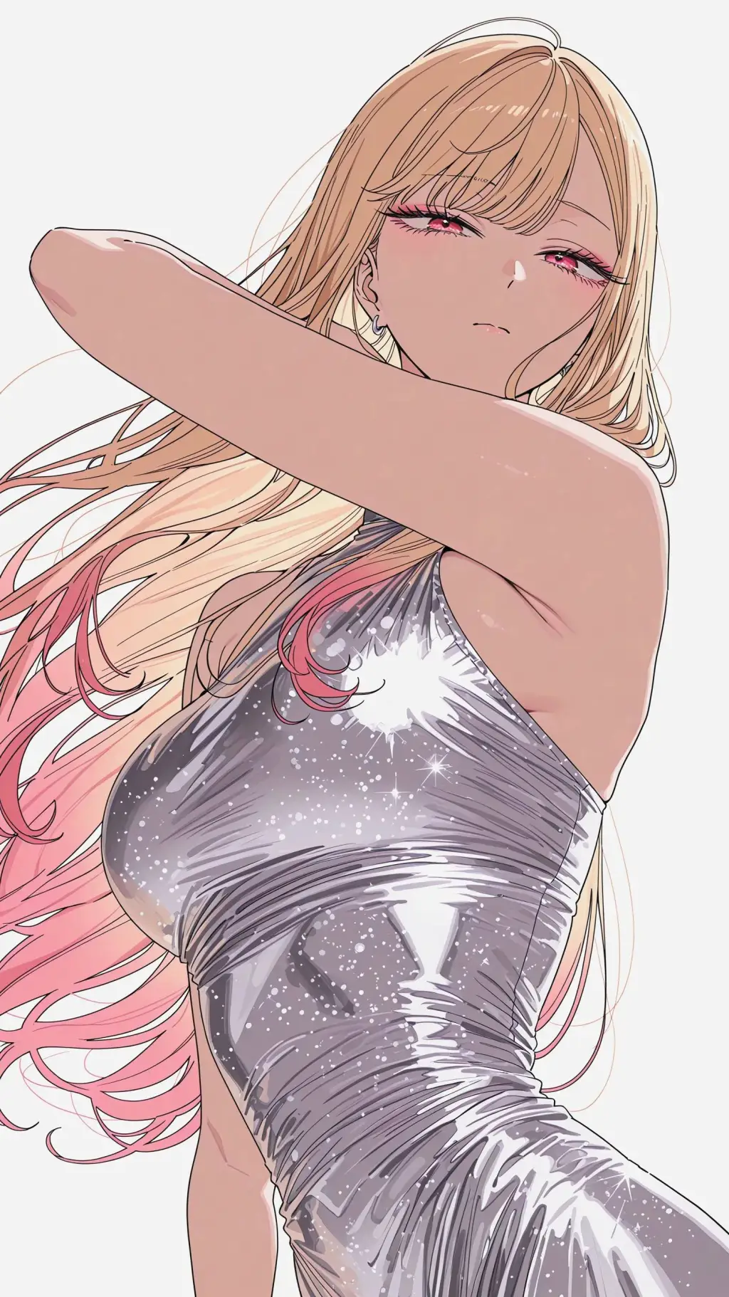 ai character: marin kitagawa  background