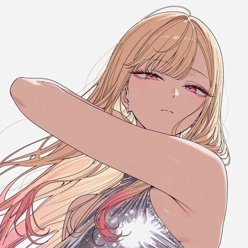 chat with ai character: marin kitagawa 