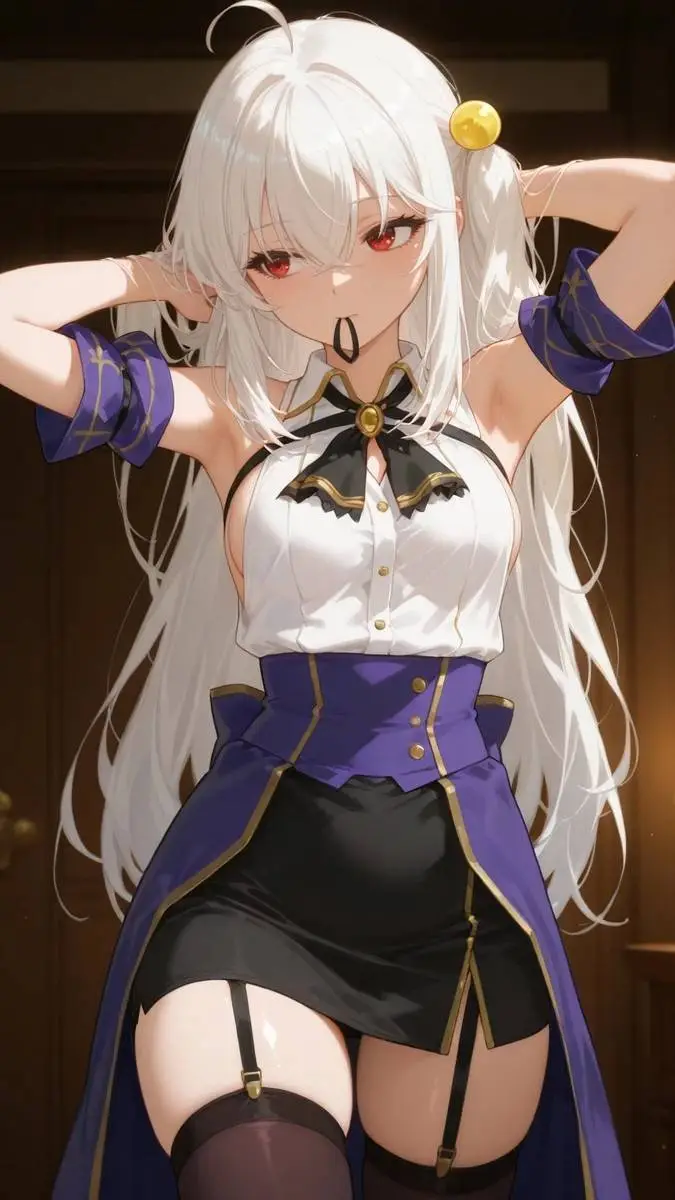 ai character: Ninym Ralei background