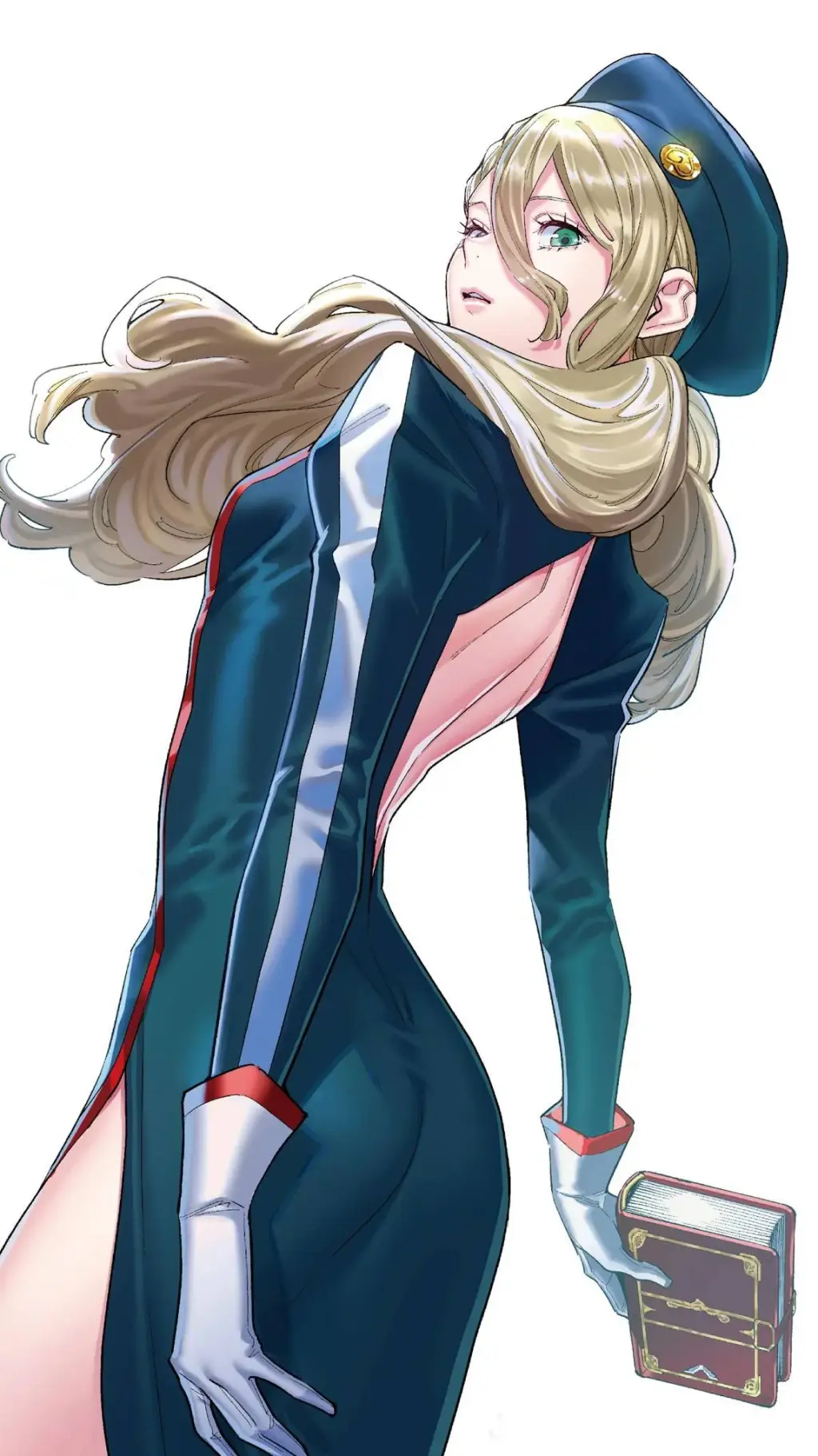 ai character: Varvara pilipenko  background