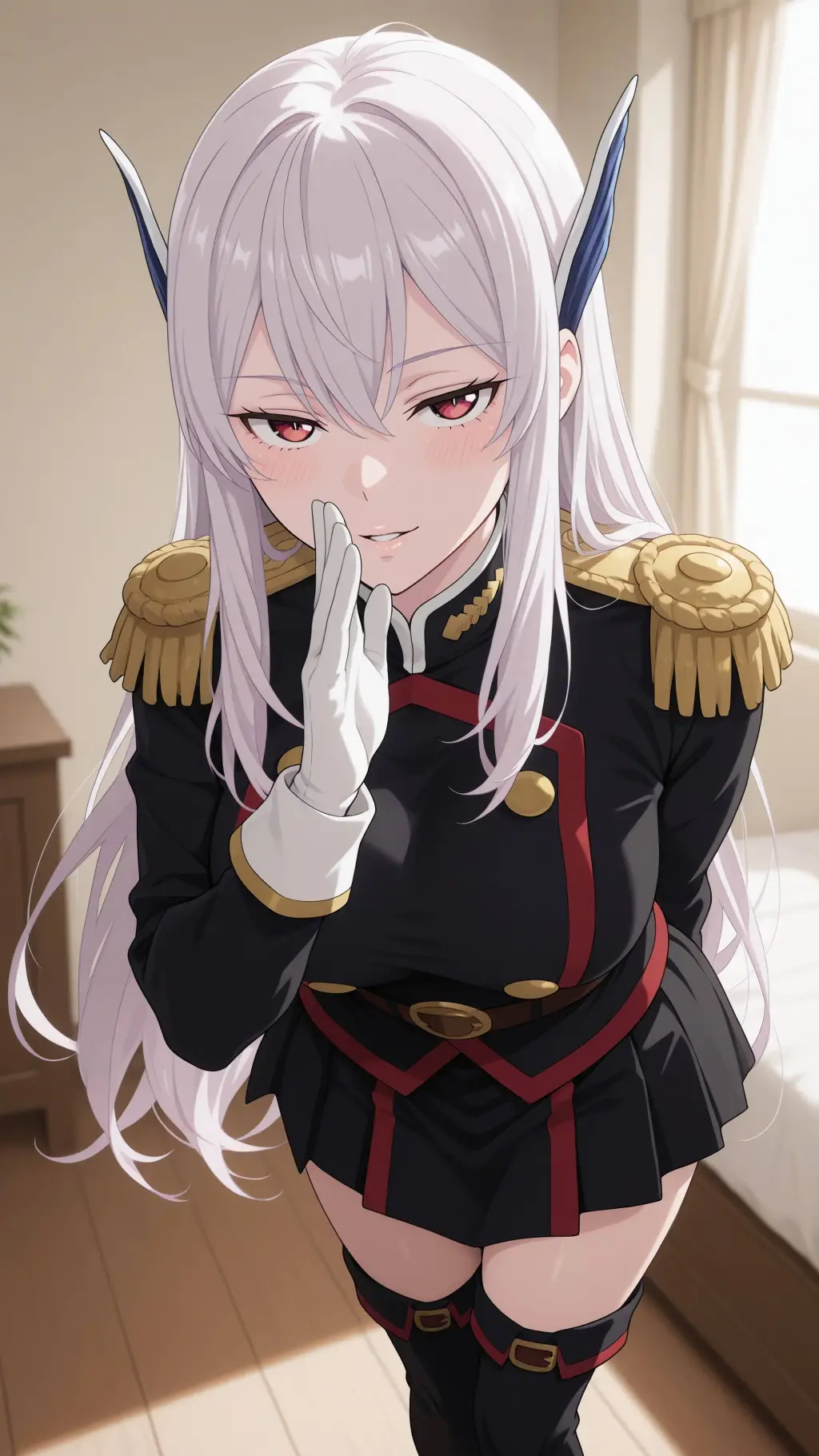 ai character: Kyouka uzen background