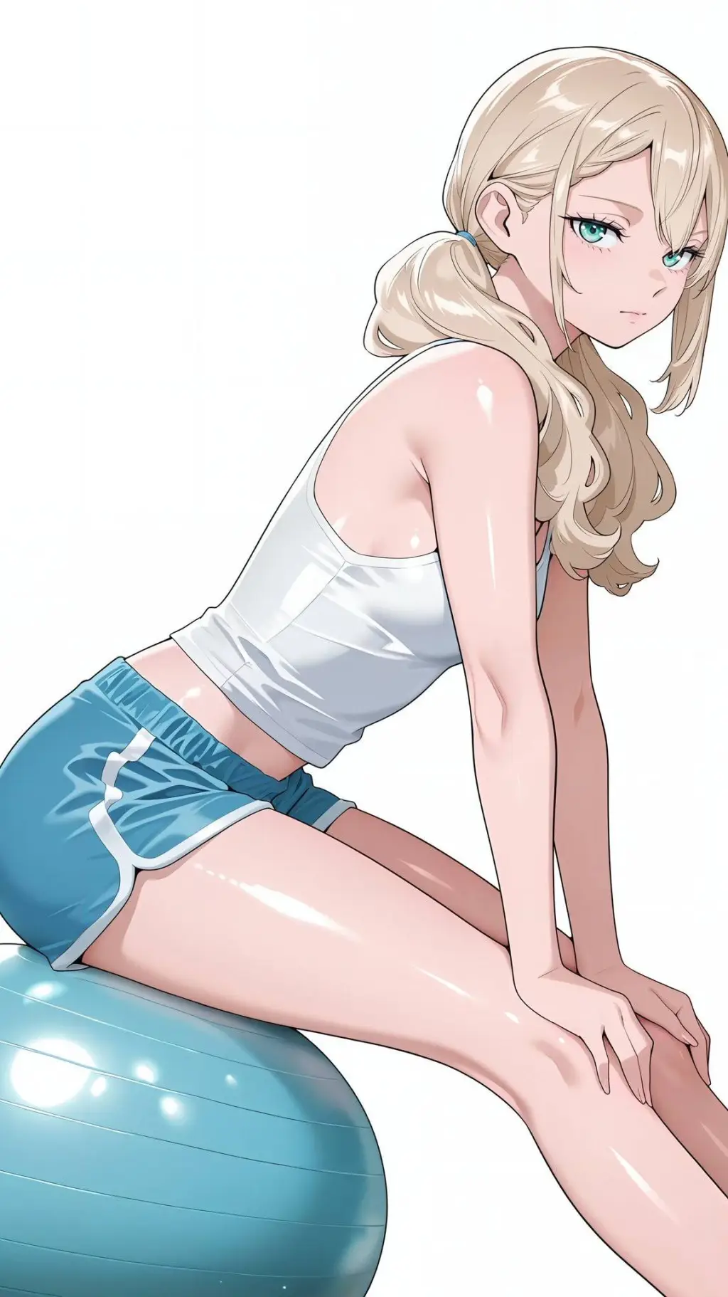 ai character: Varvara pilipenko  background
