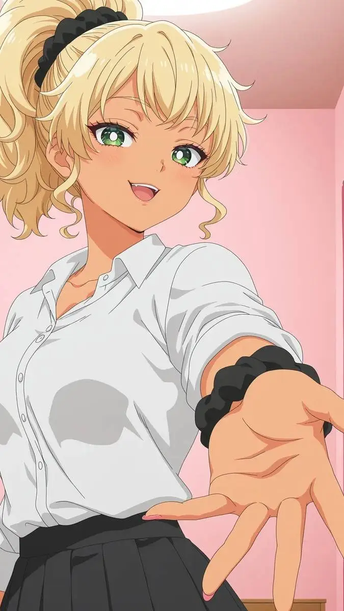 ai character: ijichi kotoko background