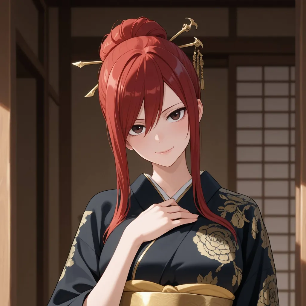 chat with ai character: erza scarlet