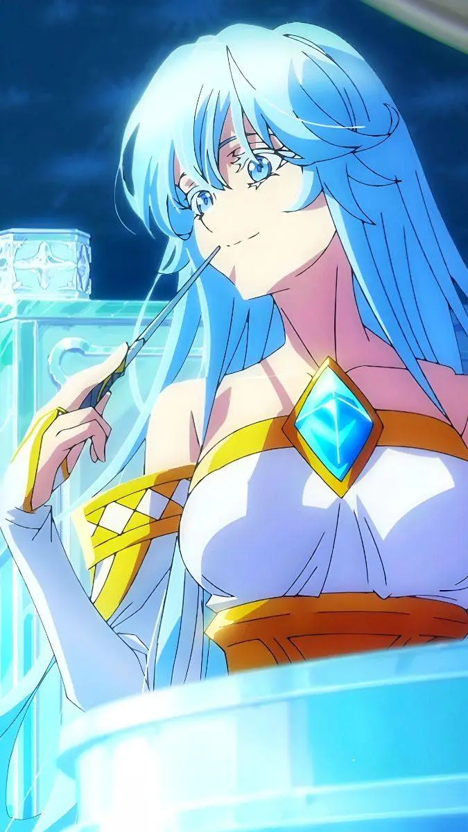 ai character: Elfaria  background