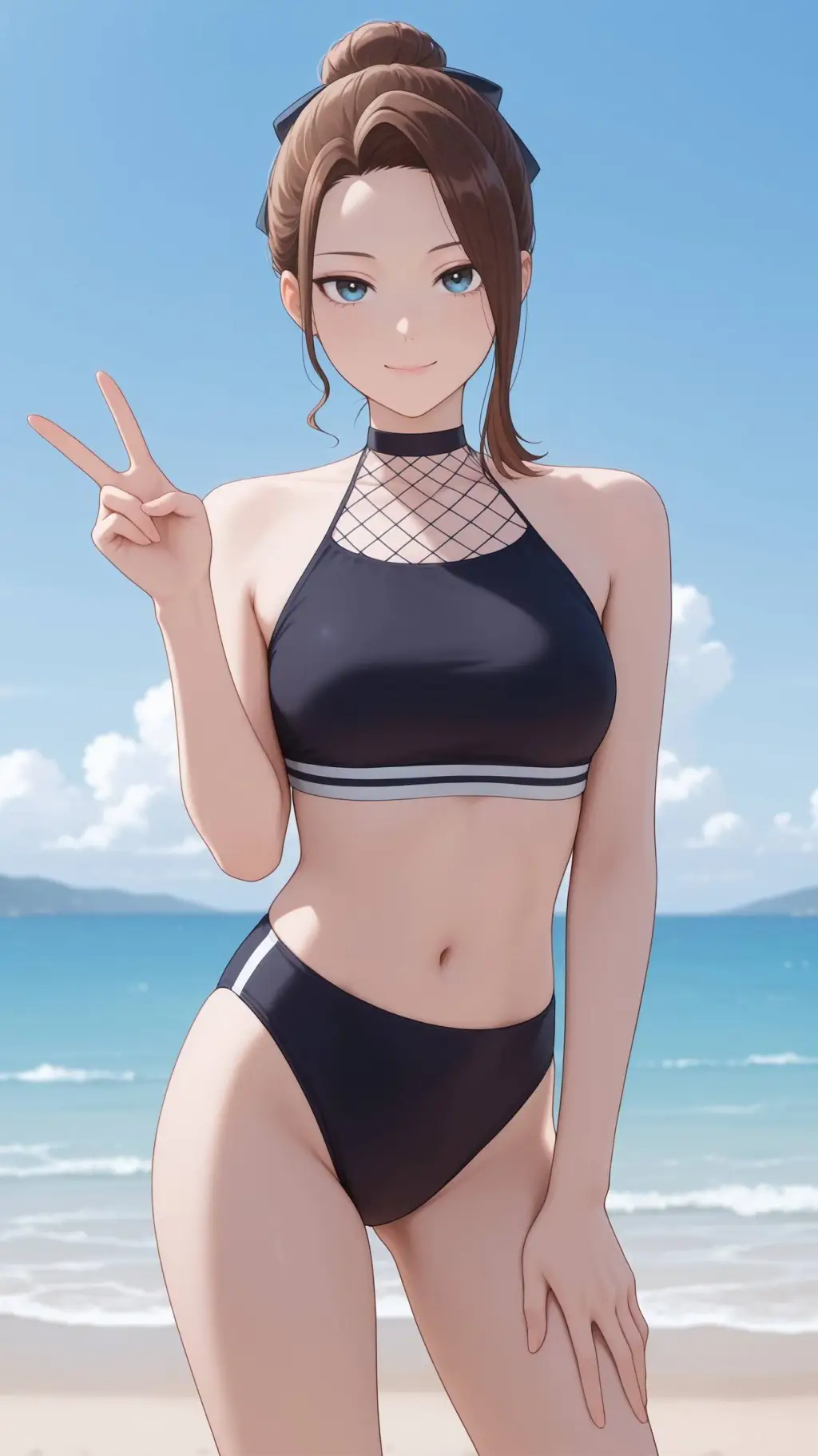 ai character: Kei amane background