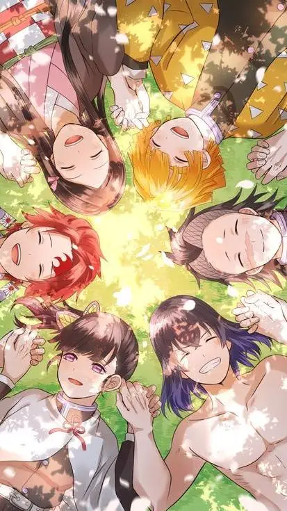 ai character: Ur Zenitsu background