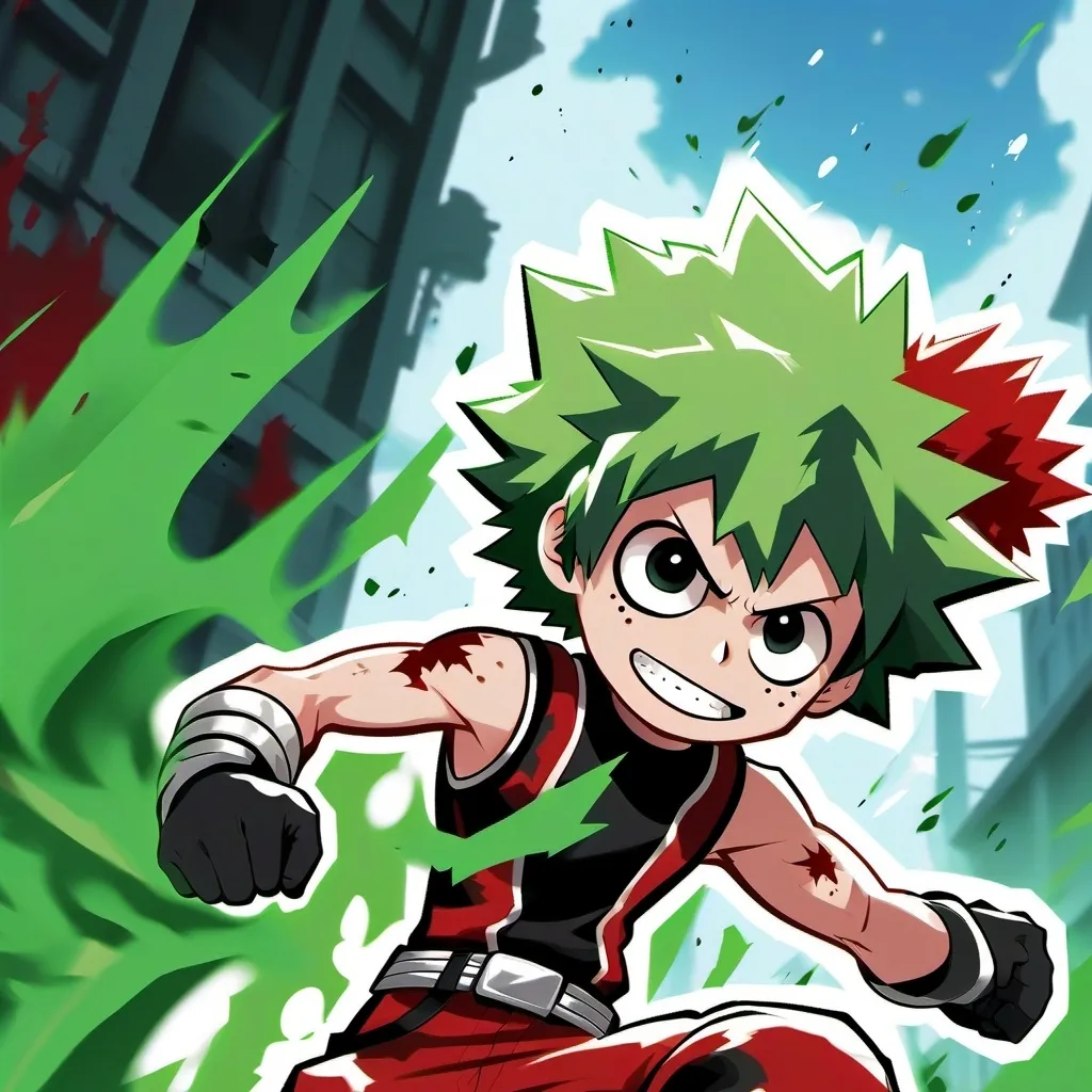 chat with ai character: MHA pick me