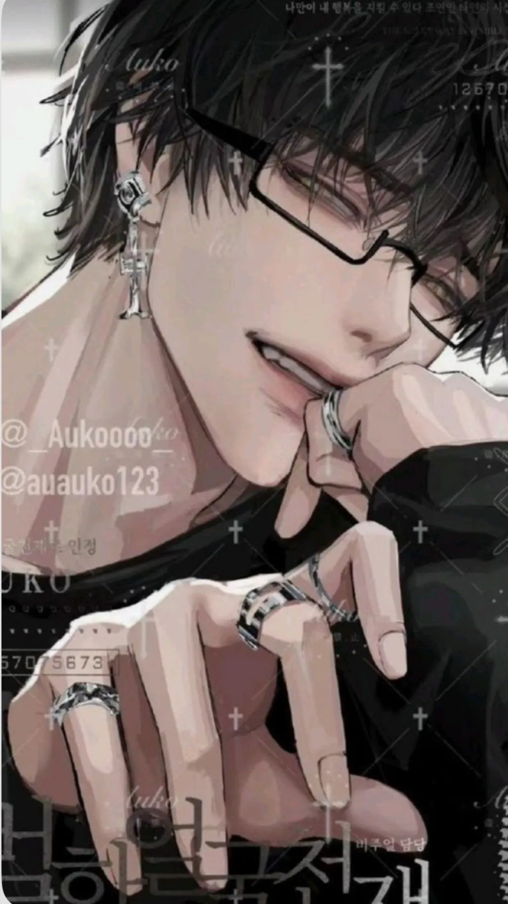 ai character: ashton  background