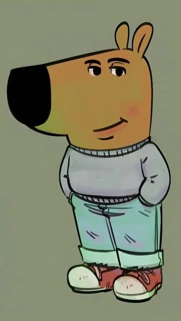 ai character: Just a chill guy background