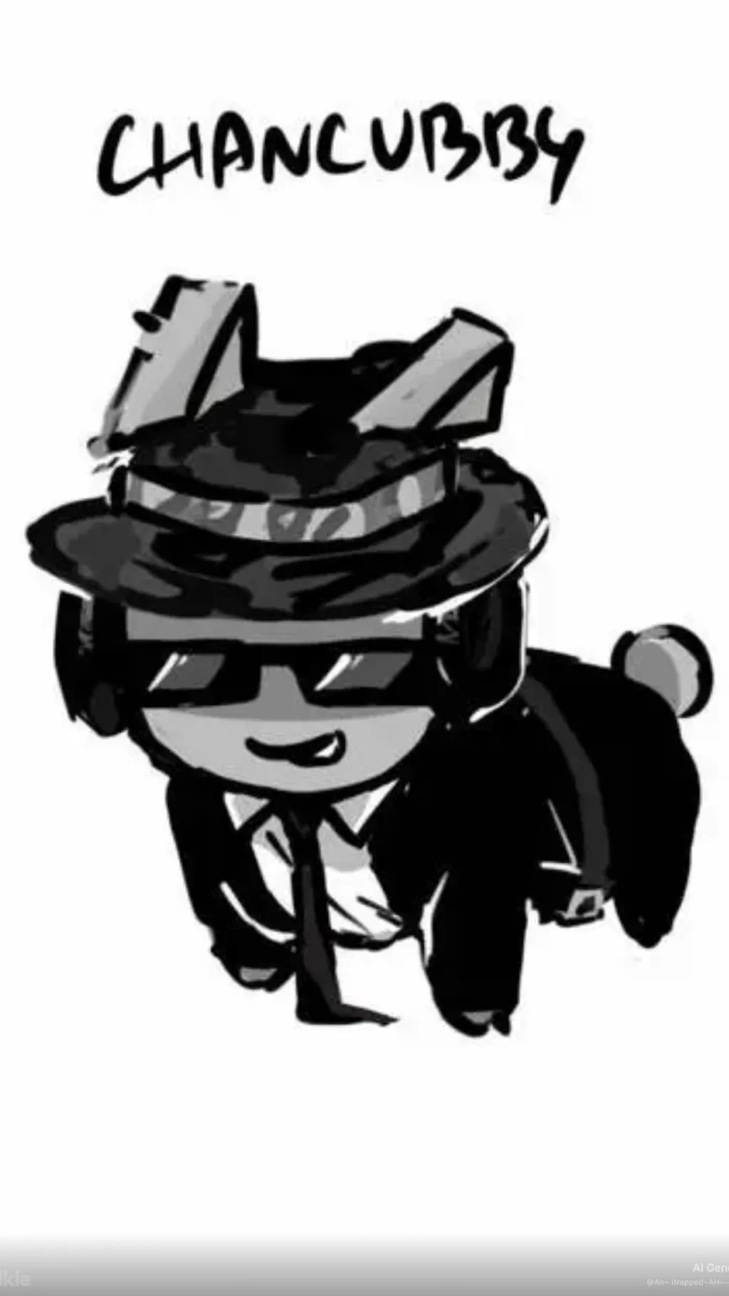 ai character: 𝐂𝐇𝐀𝐍𝐂𝐄 background