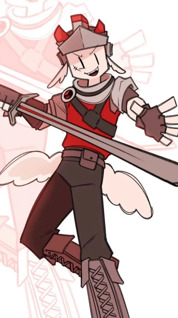 ai character: 𖡛sword x Y/N𖡛 background