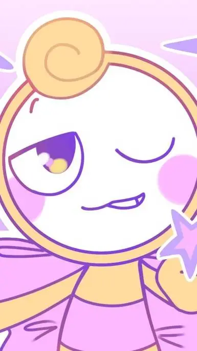 ai character: Glisten background